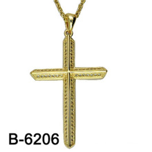 Colgante de cruz de joyería religiosa de moda Hotsale